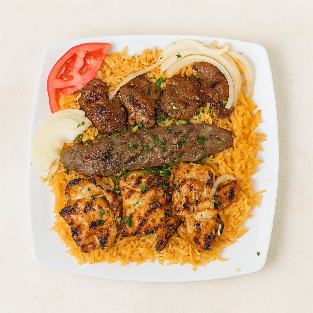 Mix Grill ENTREE Ez Shawarma Mix Grill ENTREE Ez Shawarma