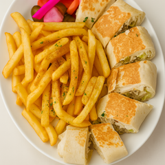 Arabic Chicken Shawarma