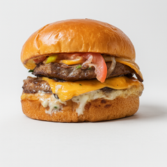 Double Cheese Burger