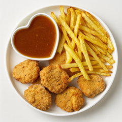 Chicken Nuggets + Fries
