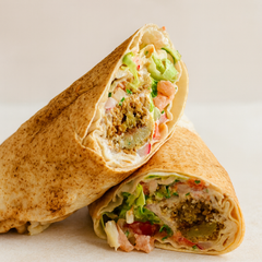 Falafel wrap