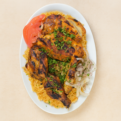 Half Grilled Chicken ENTREE