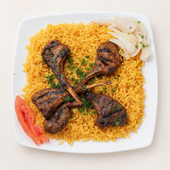 Lamb chops ENTREE