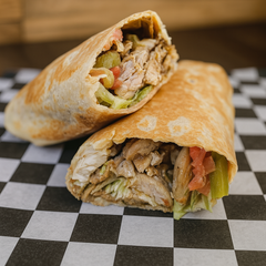 Chicken Shawarma wrap